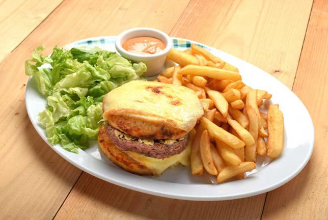 Patata Burger® Classique Boeuf